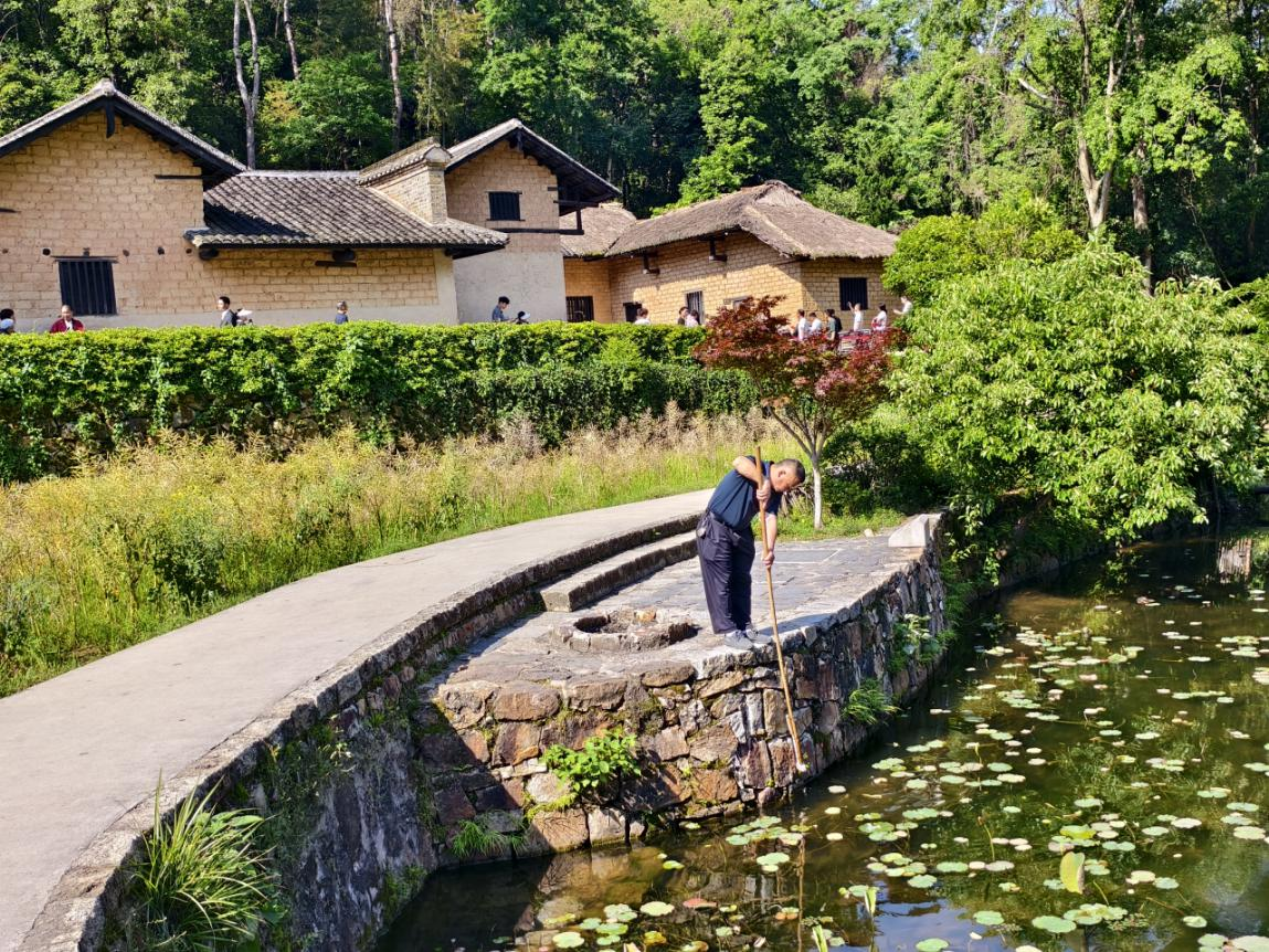 韶山故居景区守护田园美景