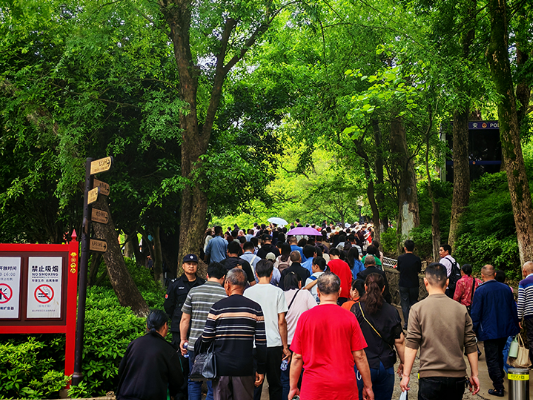 完美收官！五一小长假，韶山核心景区交出亮眼答卷