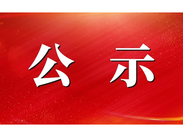 关于行政事业单位资产处置清单的公示说明
