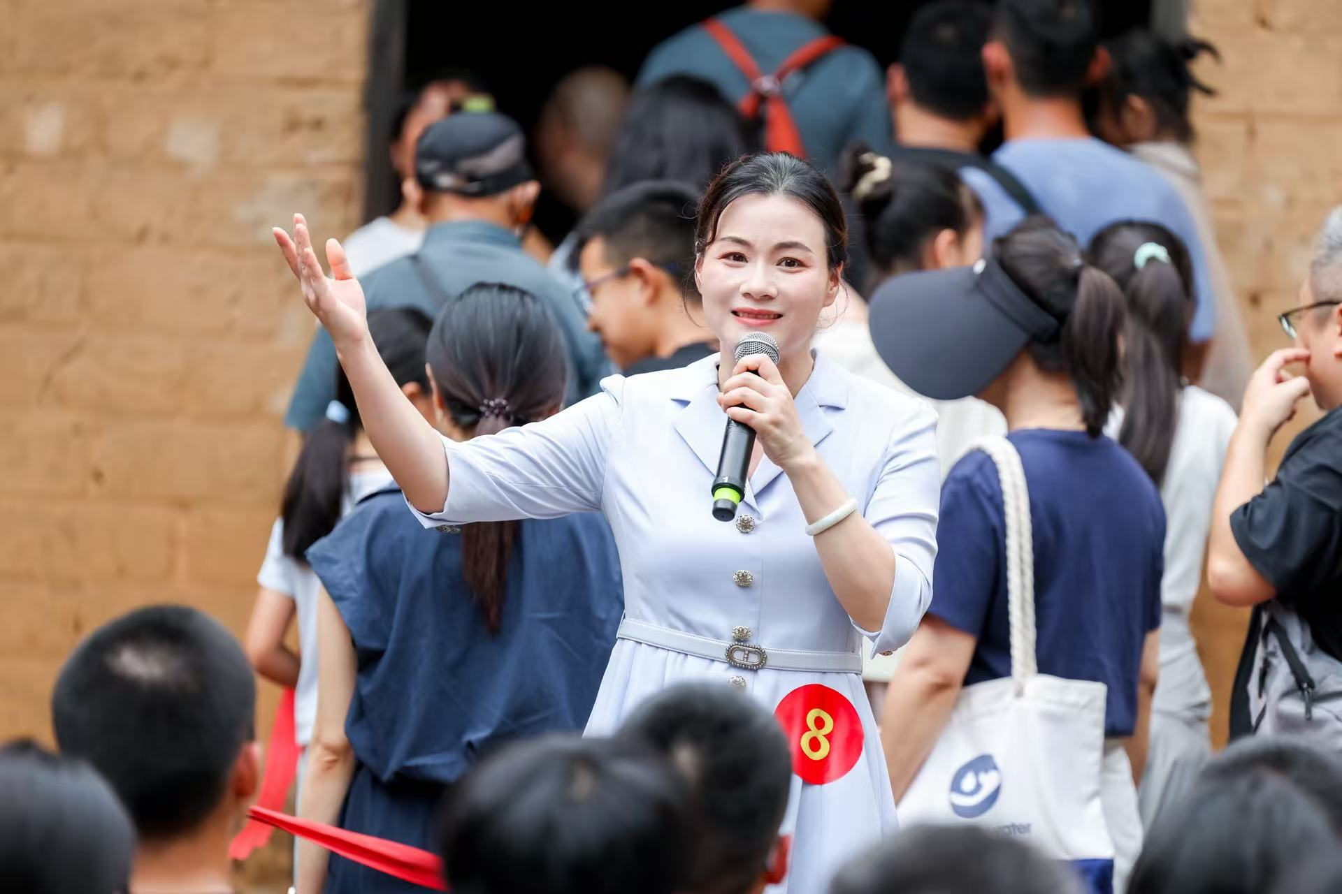 对话参赛选手 | 用红色故事指引青春航向