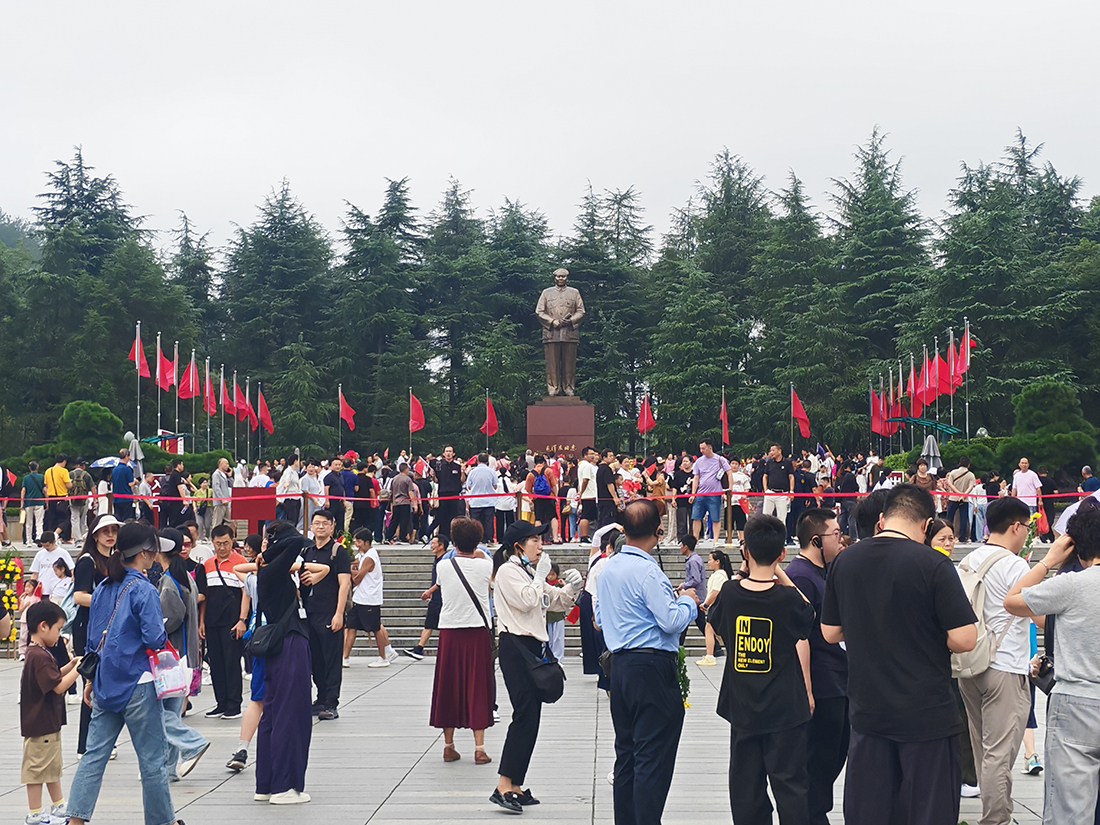 2026中秋假期收官！韶山红色旅游持续火爆