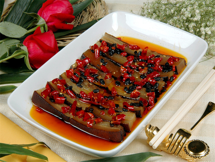 特色菜 腊干蒸腊肉