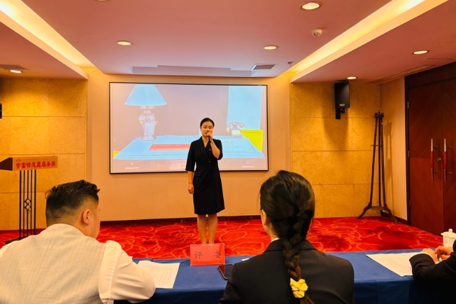 技能比武展风采  专业竞技促成长