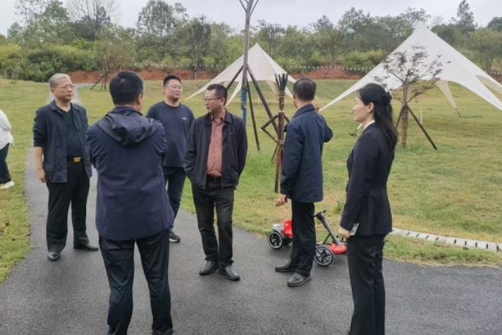 韶山宾馆新湖生态农庄迎“省考”，全力打造区域旅游新名片