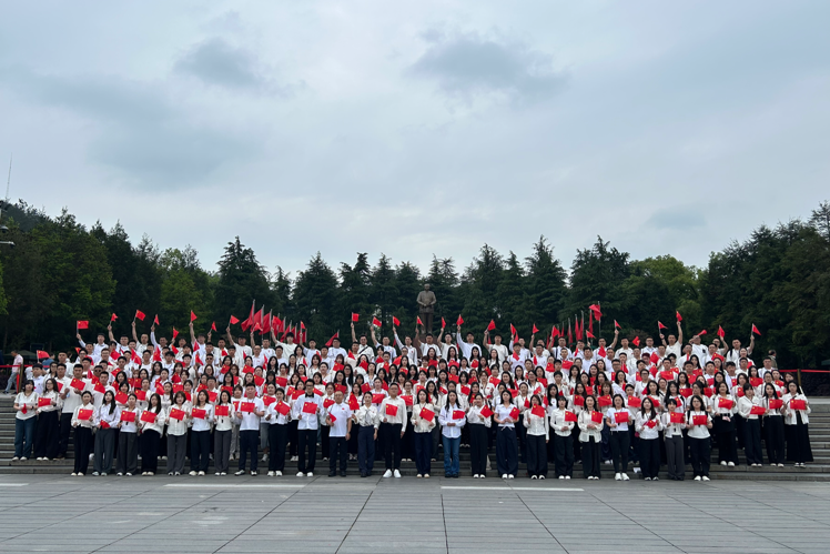 青春逐梦韶山红︱韶山中国国际旅行社红色研学火热进行