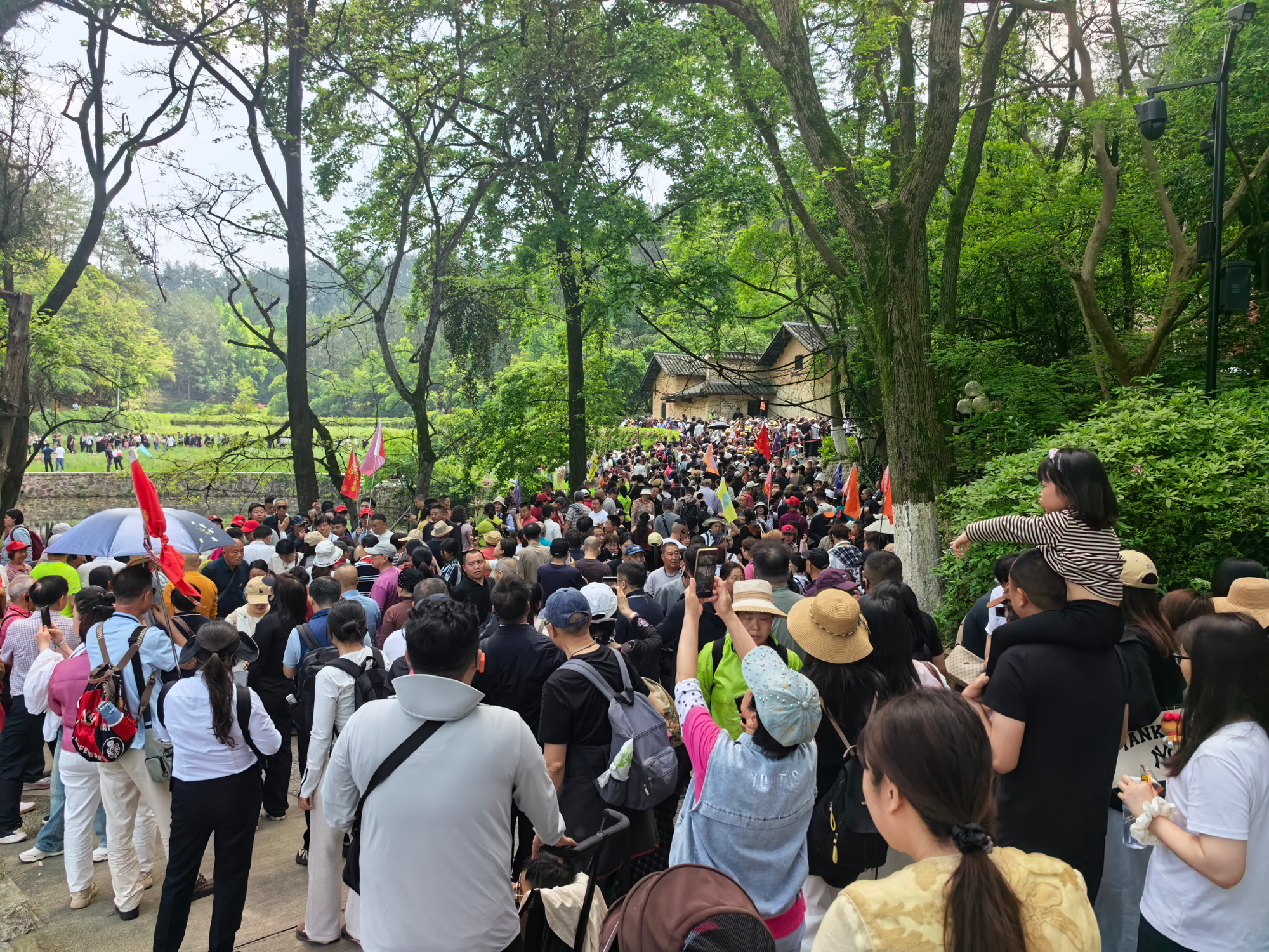 春雨初歇晴方好 韶山核心景区迎来春季旅游小高峰