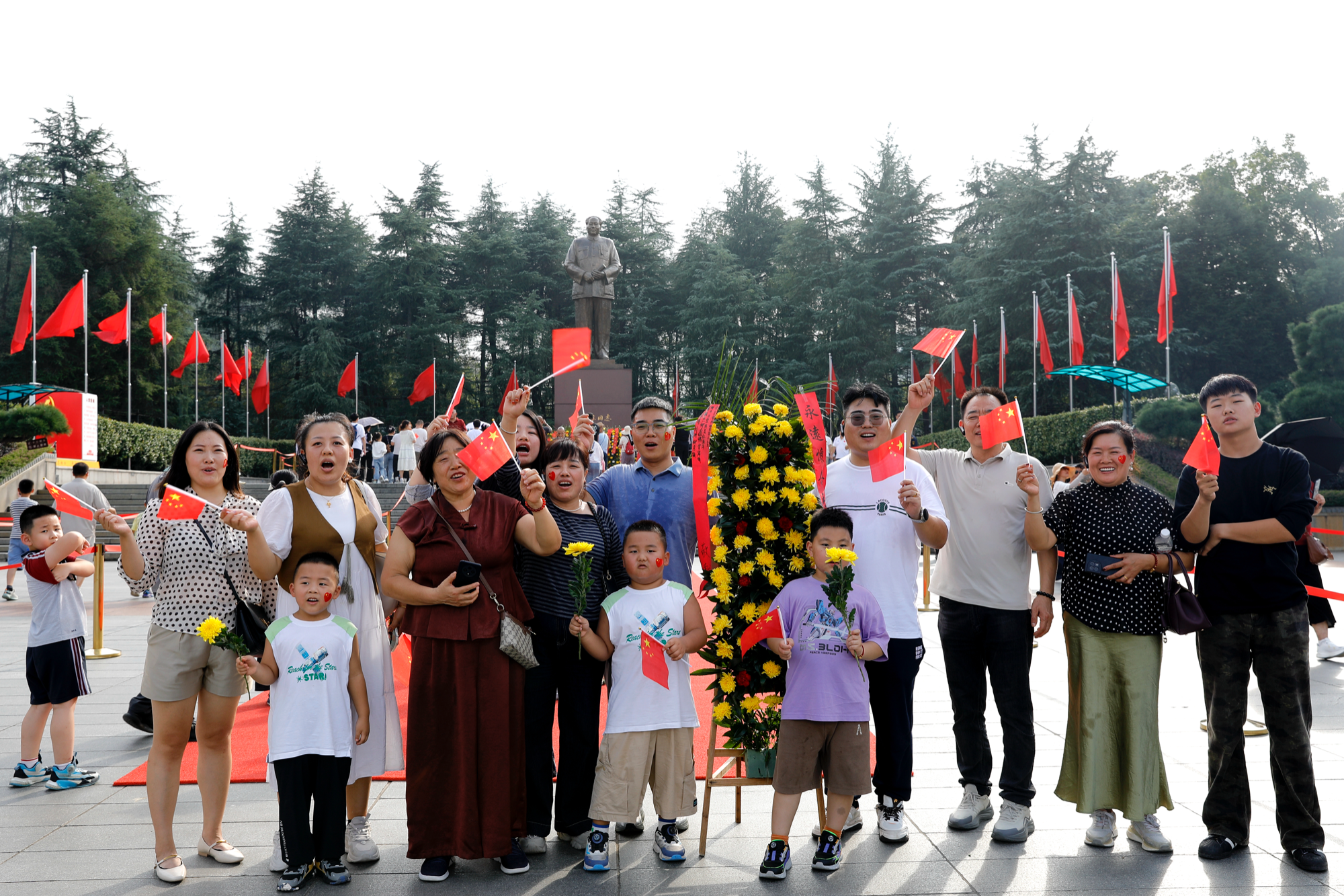 春假“邂逅”五一，来韶山开启亲子红色之旅