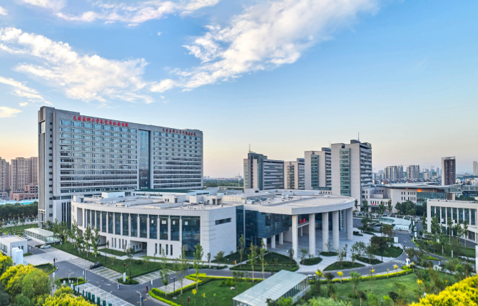 天津醫科大學代謝病醫院遷址新建工程榮獲2020-2021年度國家優質工程獎
