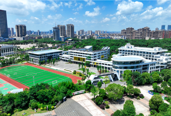湘潭市岳塘區湖湘學校建設項目榮獲2022-2023年度國家優質工程獎