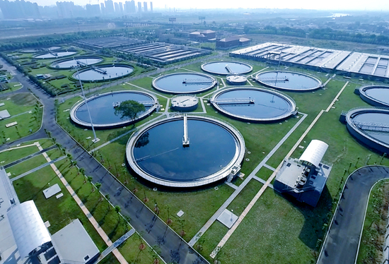 長沙市花橋污水處理廠改擴建工程榮獲2017年中國安裝工程優質獎（中國安裝之星）