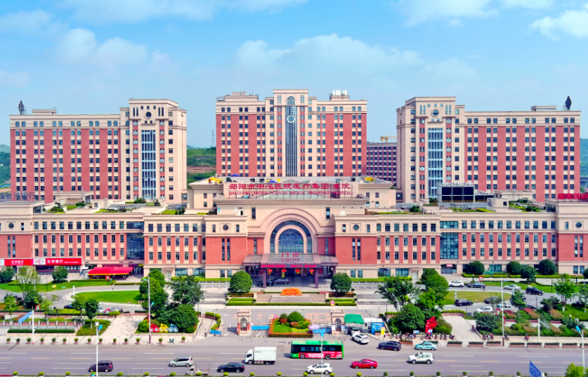 邵阳市中心医院东院项目一期工程荣获2022-2023年度国家优质工程奖