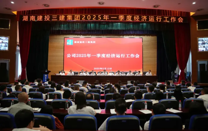 公司召开2025年一季度经济运行工作会