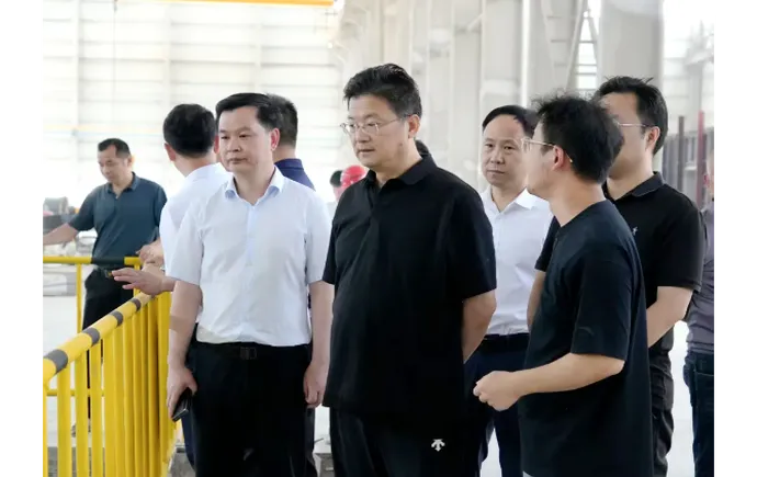 永州市委副书记、市长陈爱林调研督导公司江永县项目建设