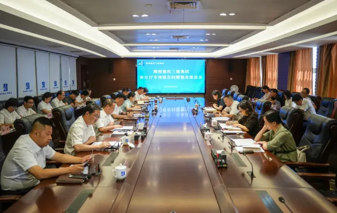 集团党委副书记、职工董事陈克军对公司问题整改工作情况开展督导