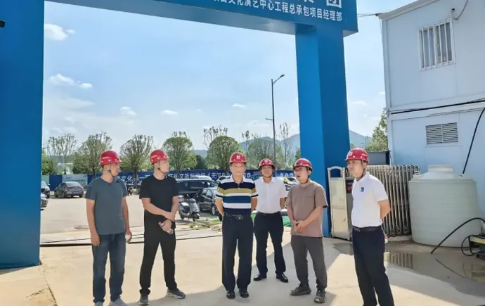 集团党委委员、副总经理、首席质量官陈浩赴湖南省第五届旅发大会项目督导工作