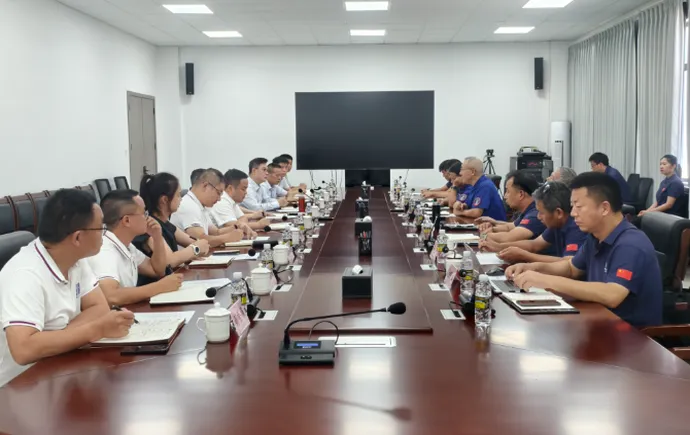 公司與海南國(guó)際商業(yè)航天發(fā)射有限公司、中國(guó)京冶工程技術(shù)有限公司開(kāi)展座談交流