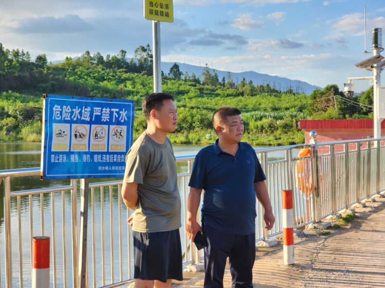 临武武水镇人大：代表拉紧“安全弦” 预防溺水保安全图片1.jpg