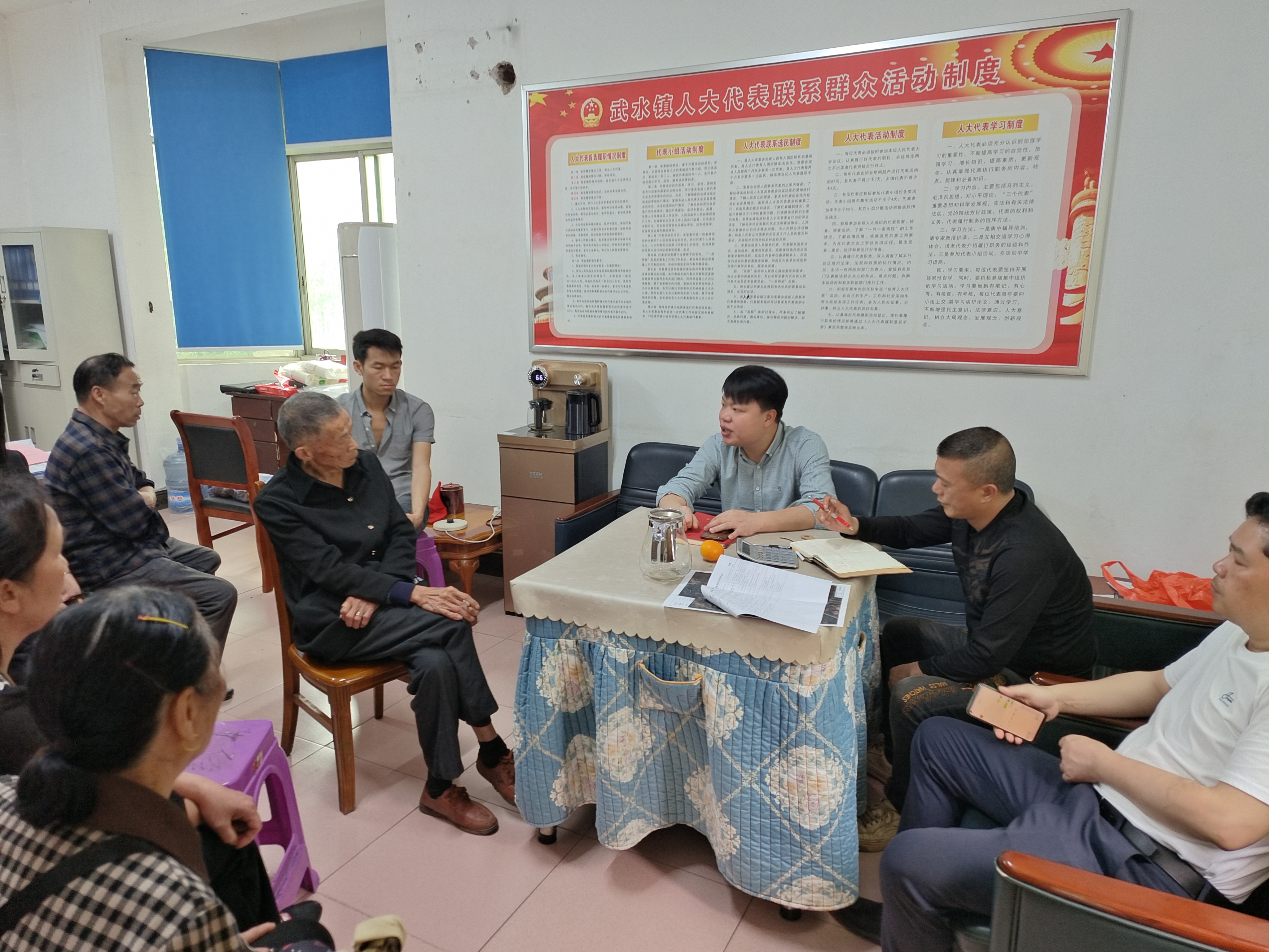 临武武水镇人大:加强代表联络站建设,打造高质量履职阵图片1.jpg 临武武水镇人大:加强代表联络站建设,打造高质量履职阵图片1.jpg