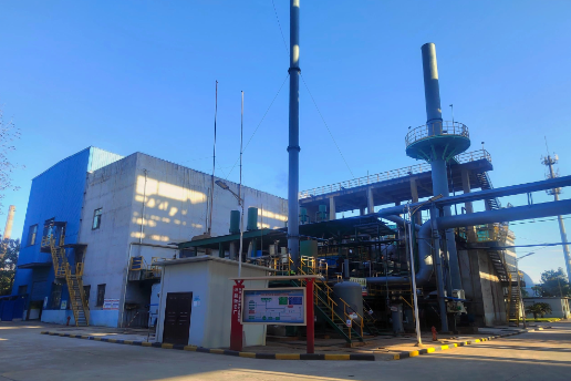 绿色低碳再添新翼 涟钢“高效低氮燃烧技术”应用成功