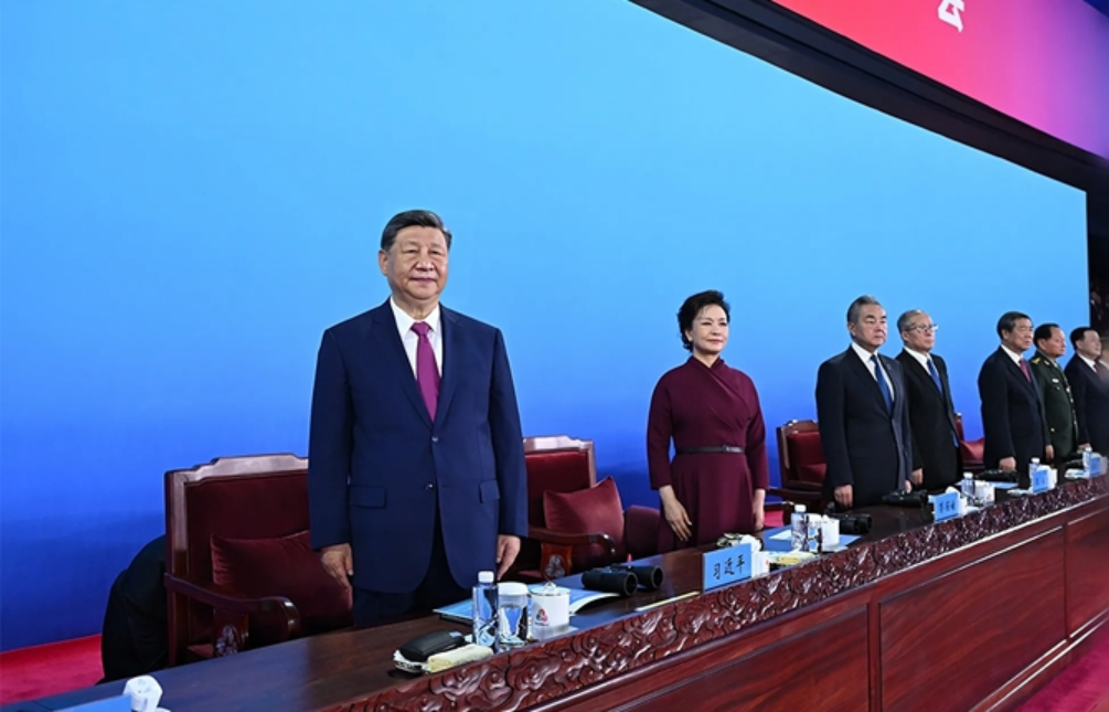 第十五届全国运动会在广东广州隆重开幕 习近平出席开幕式并宣布运动会开幕