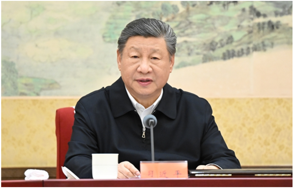 中共中央政治局召开民主生活会 <br>中共中央总书记习近平主持会议并发表重要讲话