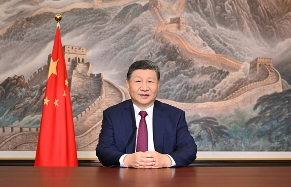 国家主席习近平发表二〇二六年新年贺词