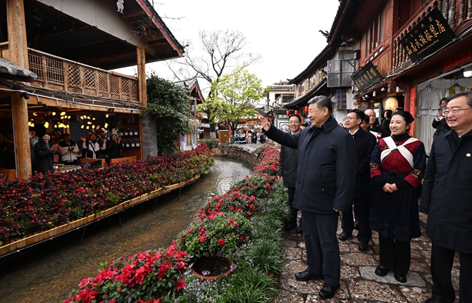 习近平：解放思想改革创新奋发进取真抓实干 在中国式现代化进程中开创云南发展新局面