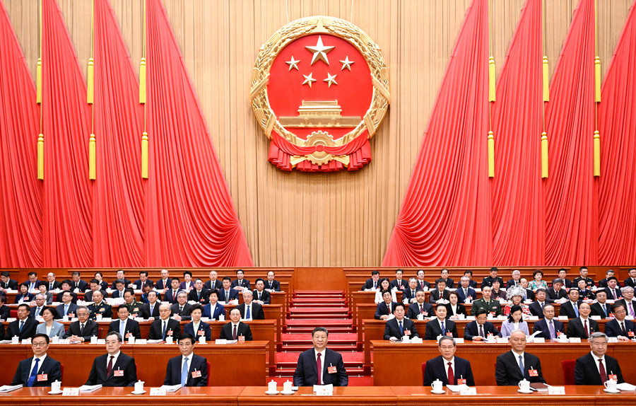 第十四屆全國人民代表大會第三次會議20250305.jpg