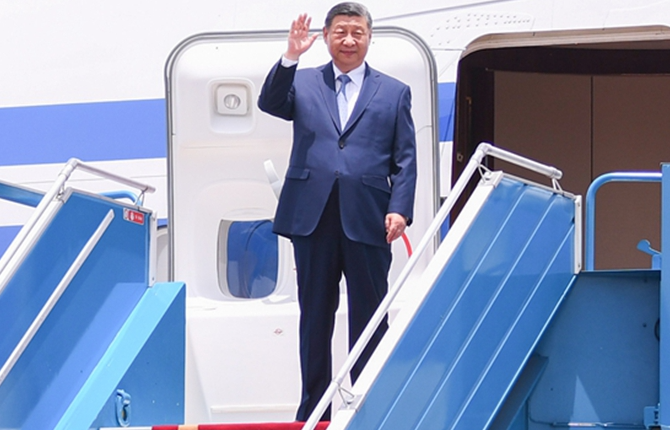 “站在亚洲实现整体振兴的新起点上”——习近平主席对越南、马来西亚、柬埔寨进行国事访问纪实