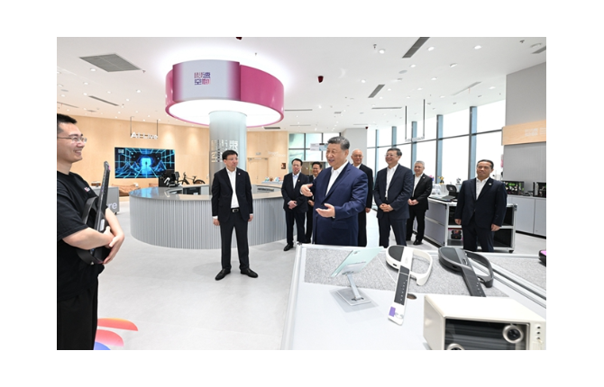 習近平在上海考察時強調 加快建成具有全球影響力的科技創新高地