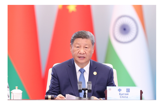 习近平主持上海合作组织成员国元首理事会第二十五次会议并发表重要讲话