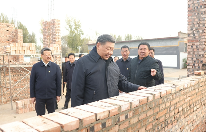 学习进行时丨做好防灾减灾救灾工作，总书记强调“七个坚持”