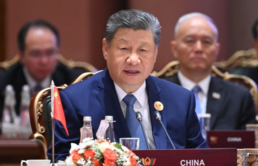 习近平出席金砖国家领导人第十八次会晤第一阶段会议并发表重要讲话