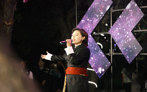 桑日县“金彩桑日 乐享旅途”音乐会热闹非凡