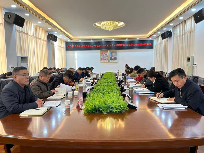 市二届人大常委会党组理论学习中心组第56次学习（扩大）会议暨党的二十届四中全会精神专题学习会.jpg