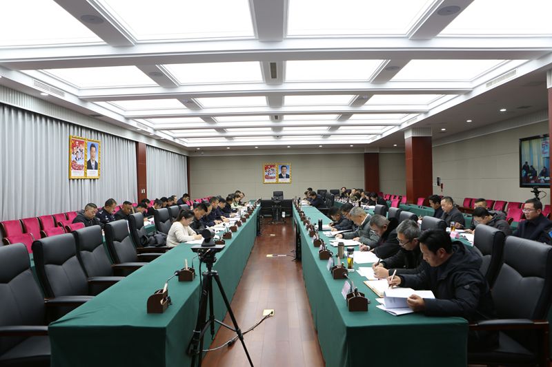 市委召开落实中央第十四巡视组巡视自治区反馈意见整改工作领导小组办公室第一次会议.JPG