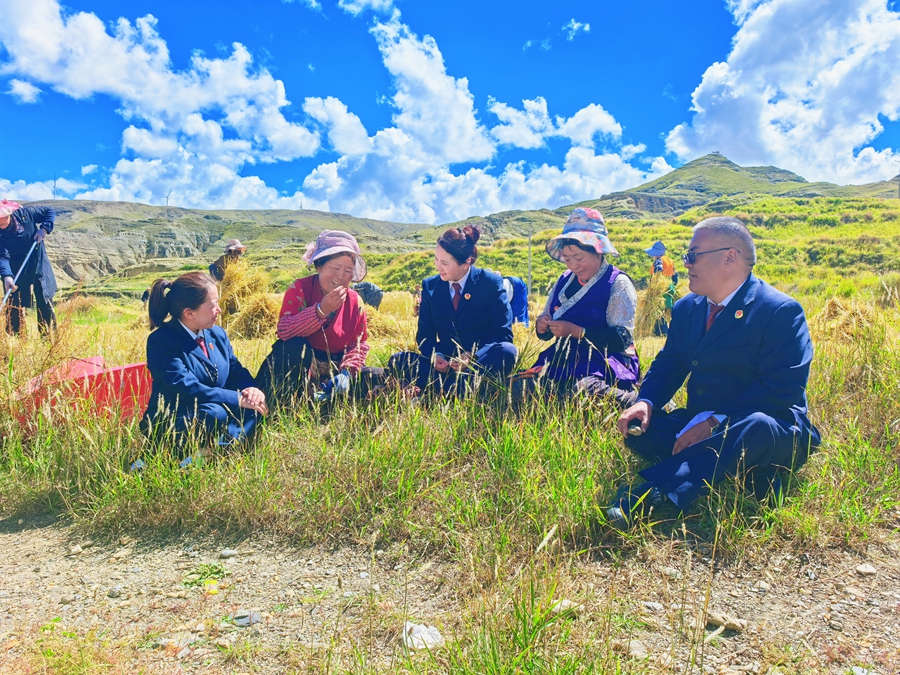 曲松县人民检察院在田间地头开展法治宣讲.jpg 曲松县人民检察院在田间地头开展法治宣讲.jpg