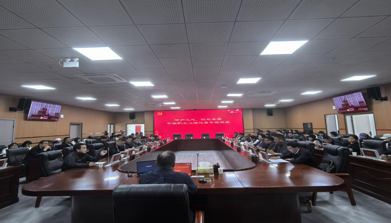 图为加查县举办驻村领域和干部职工心理健康辅导专题讲座.png