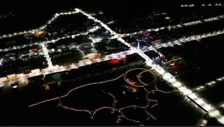 图为县城亮化工程夜景.png 图为县城亮化工程夜景.png