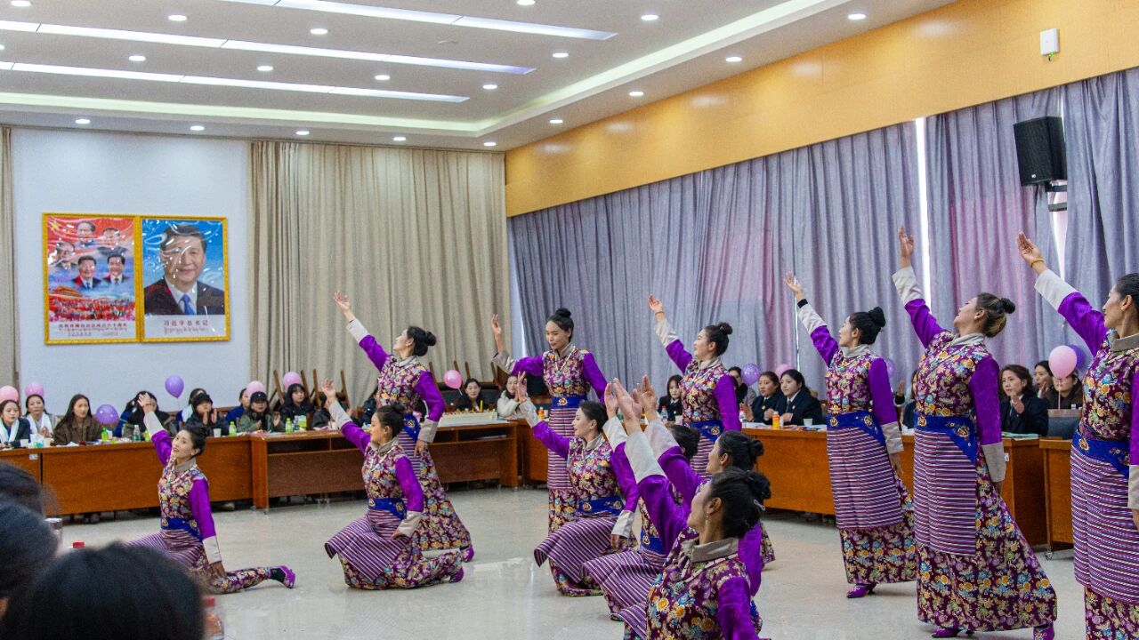 错那市妇联开展“实干开新局 巾帼建新功”庆“三八”国际妇女节1.jpg