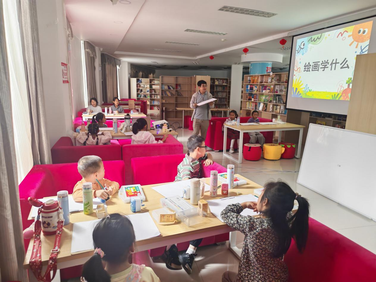 加查县第三期幼儿绘画、剪纸启蒙公益性培训班顺利开班.png 加查县第三期幼儿绘画、剪纸启蒙公益性培训班顺利开班.png