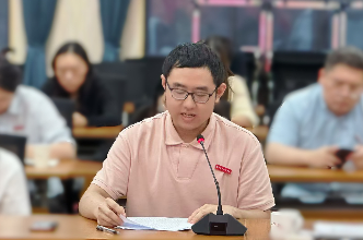 孙思策：学好《实践论》，助力学院高质量发展
