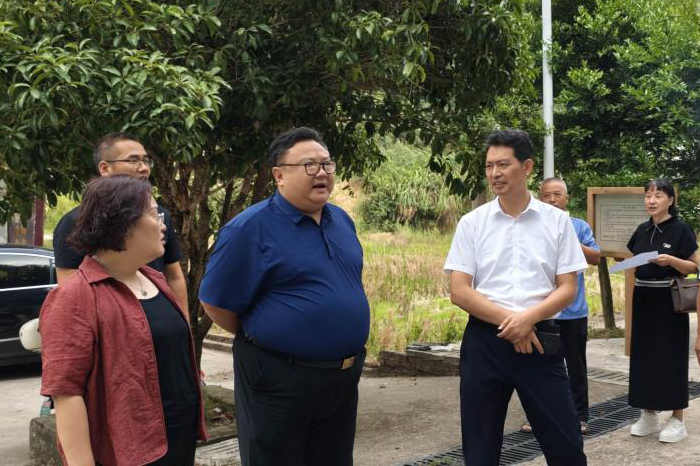 市委党校常务副校（院）长黄燕调研 乡村振兴工作