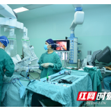 湖南省人民医院引进第四代达芬奇手术机器人 外科手术进入“机器人辅助微创腔镜”时代