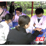湖南省直中医医院举行“现场救护第一目击者在行动” 公益宣传活动
