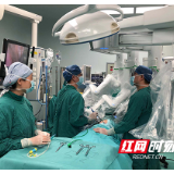 不到24小时就出院 湘雅医院首创机器人手术搭配日间手术切除肺肿瘤