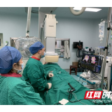 湘雅医院完成中南地区首例介电成像三维射频消融手术