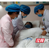 孕妇遭遇“重度子痫前期” 医护人员一路护航母婴平安