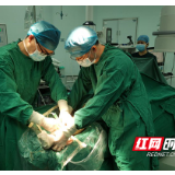 生命接力!长沙市第四医院成功抢救一例腿部6处骨折患者