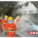 长沙市中心医院开展防暴应急处置演习